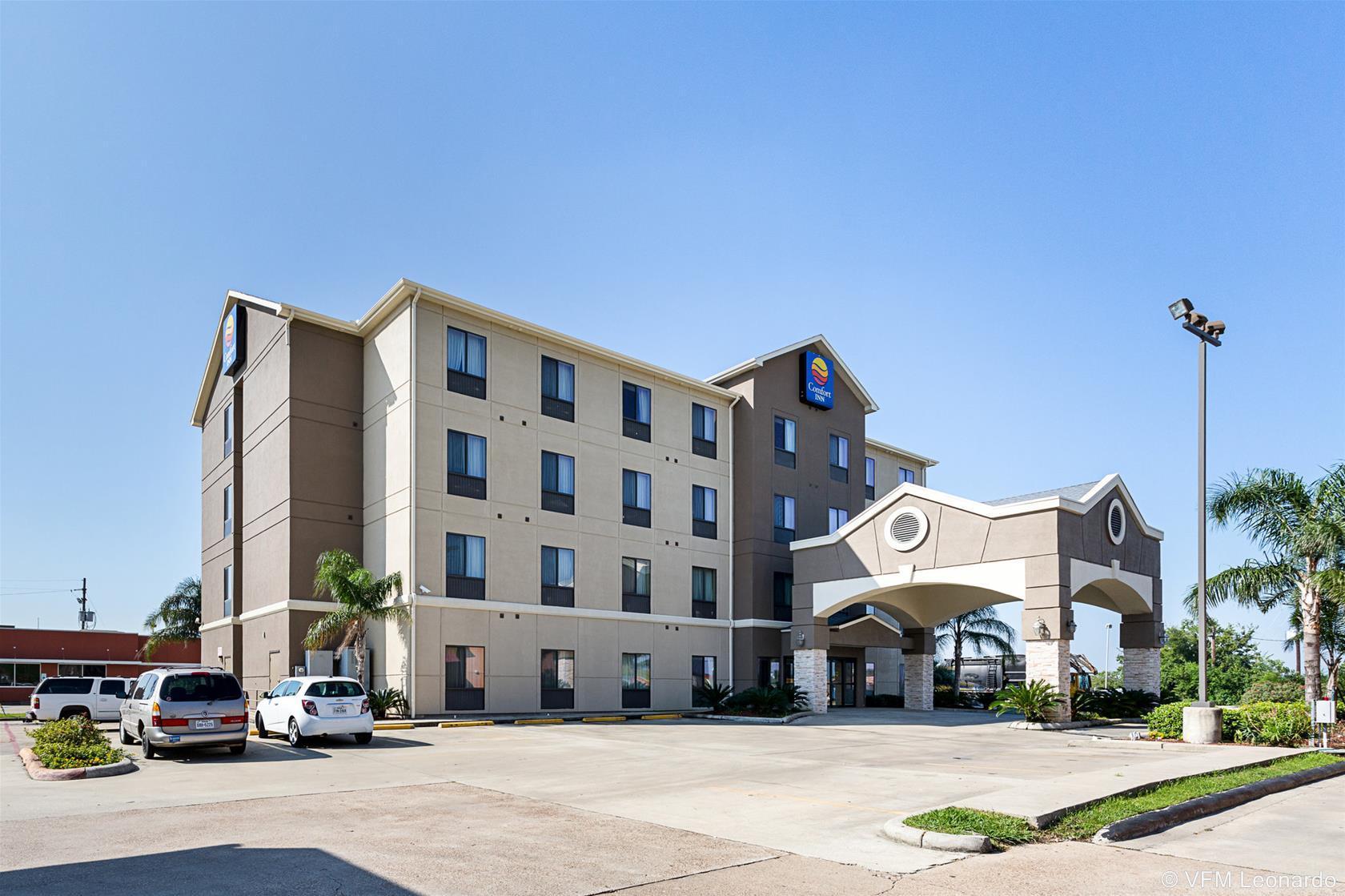 Comfort Inn By Choice Hotels Orange, Tx Esterno foto