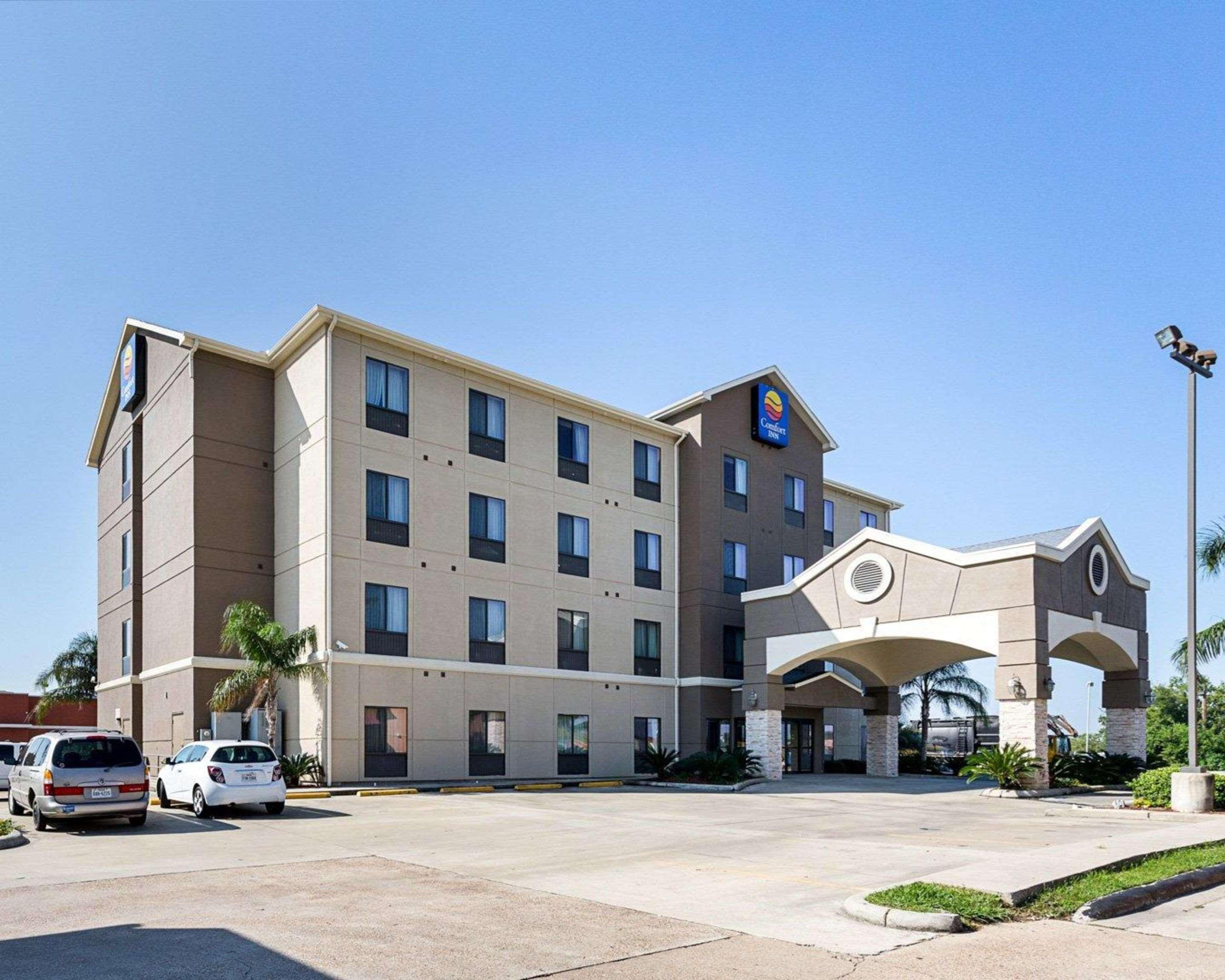 Comfort Inn By Choice Hotels Orange, Tx Esterno foto