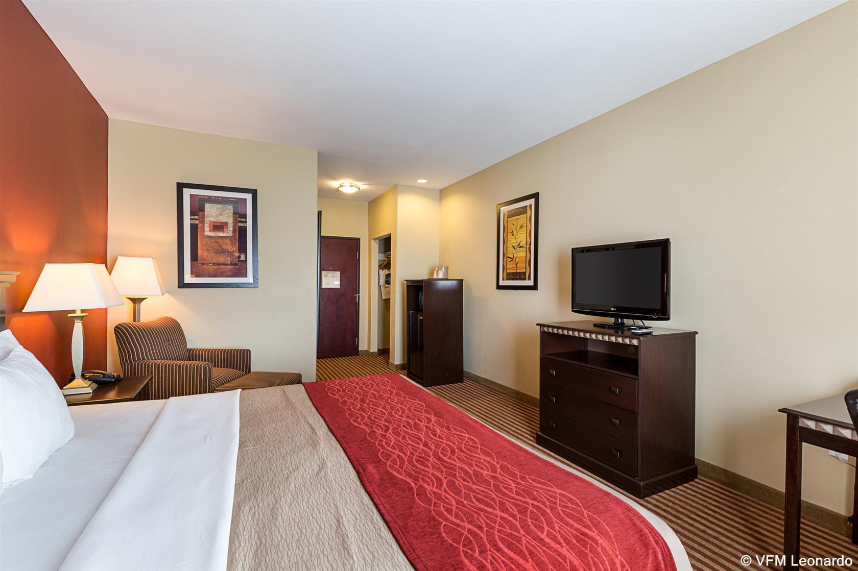 Comfort Inn By Choice Hotels Orange, Tx Esterno foto