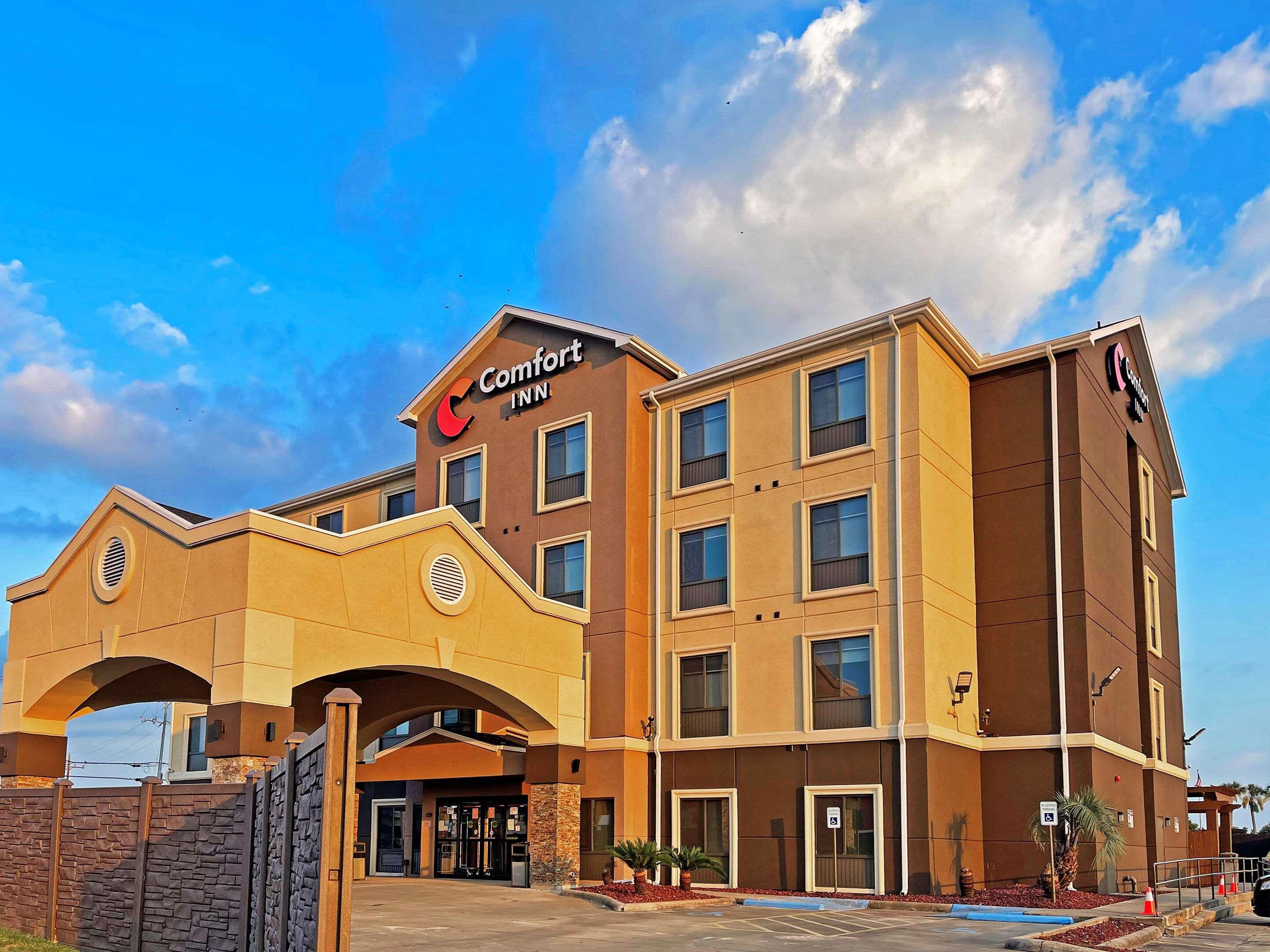 Comfort Inn By Choice Hotels Orange, Tx Esterno foto