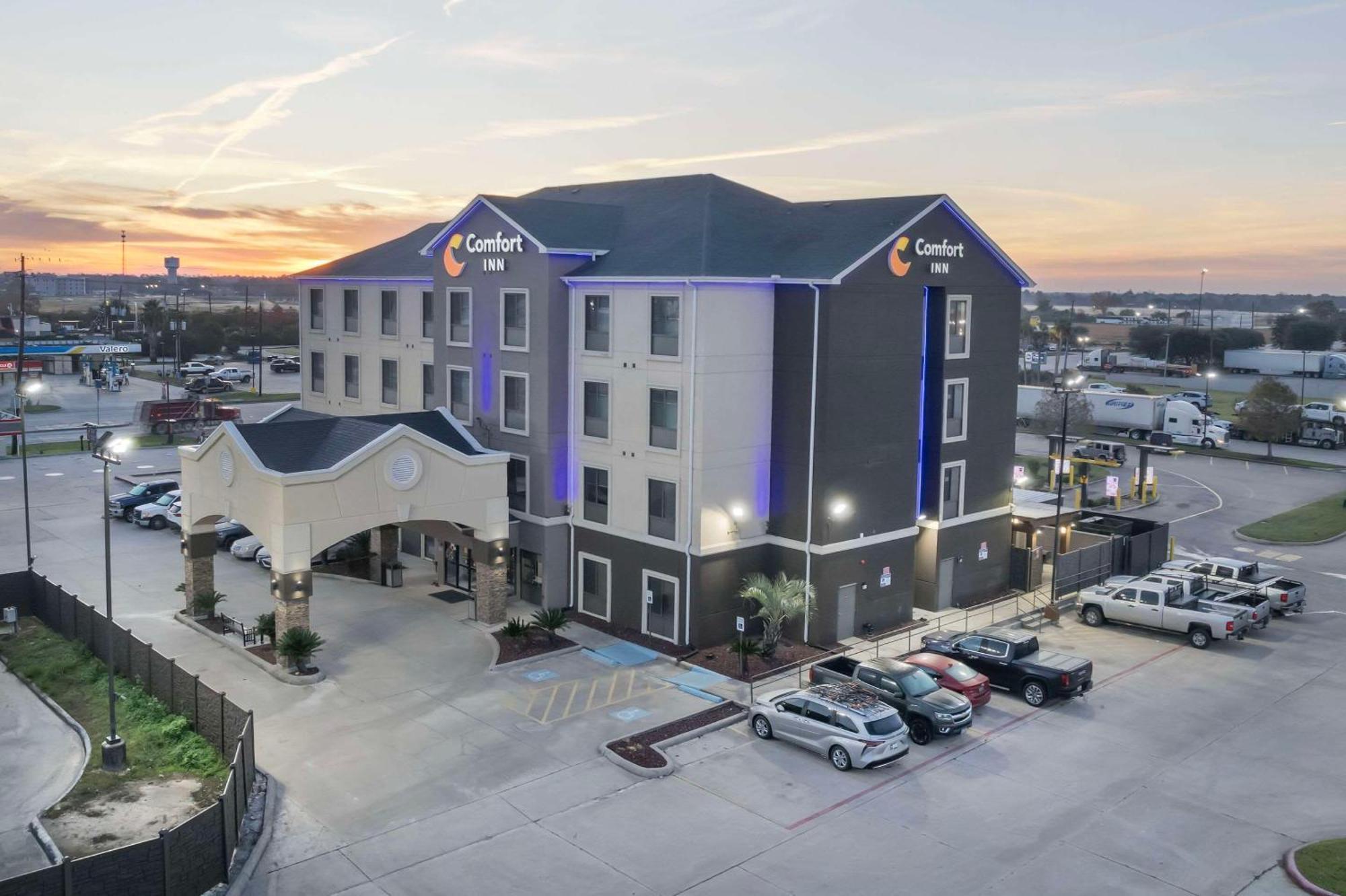 Comfort Inn By Choice Hotels Orange, Tx Esterno foto