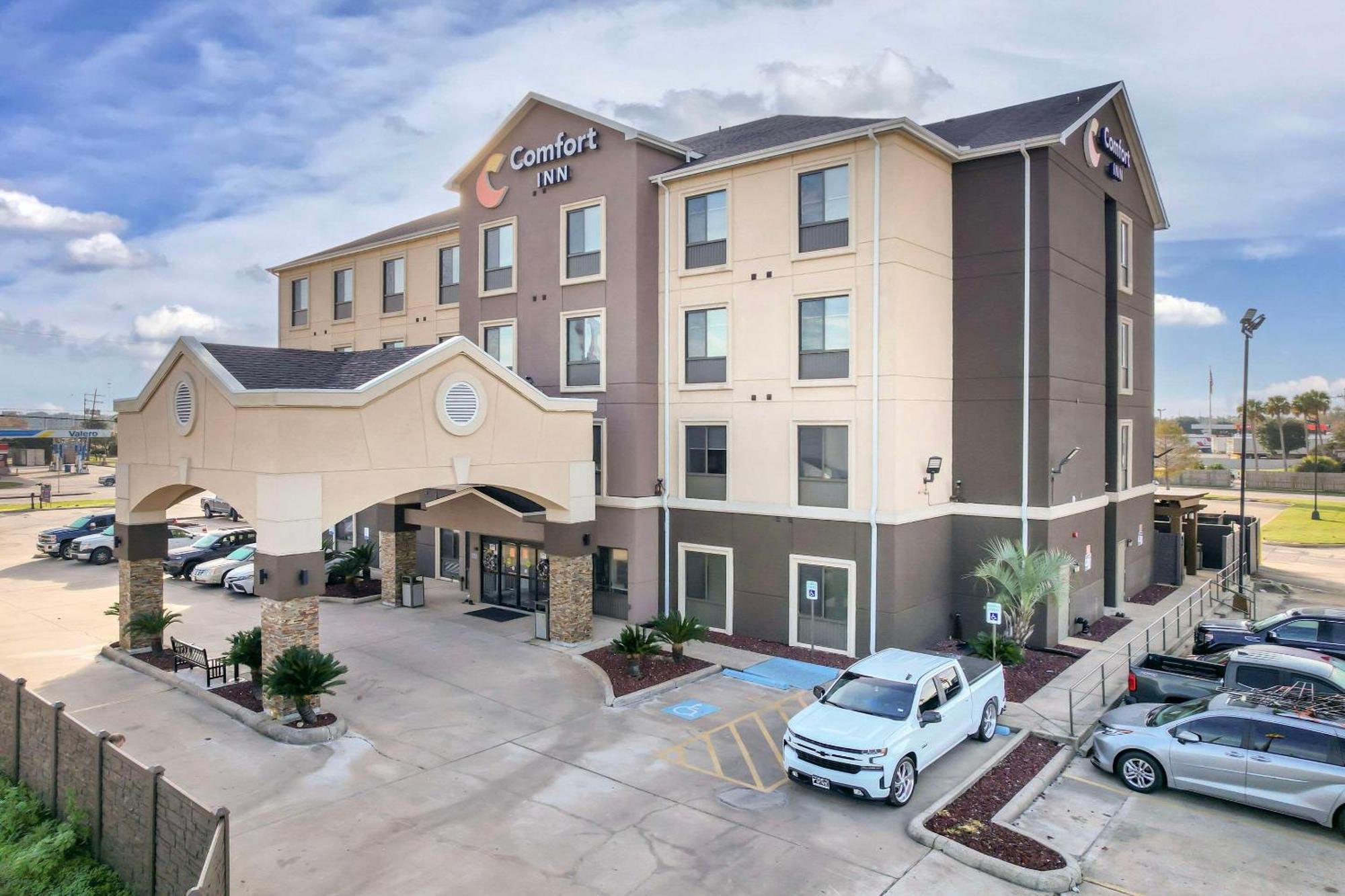 Comfort Inn By Choice Hotels Orange, Tx Esterno foto