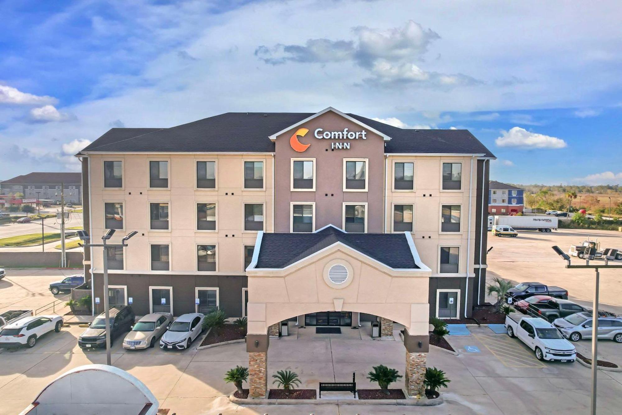 Comfort Inn By Choice Hotels Orange, Tx Esterno foto