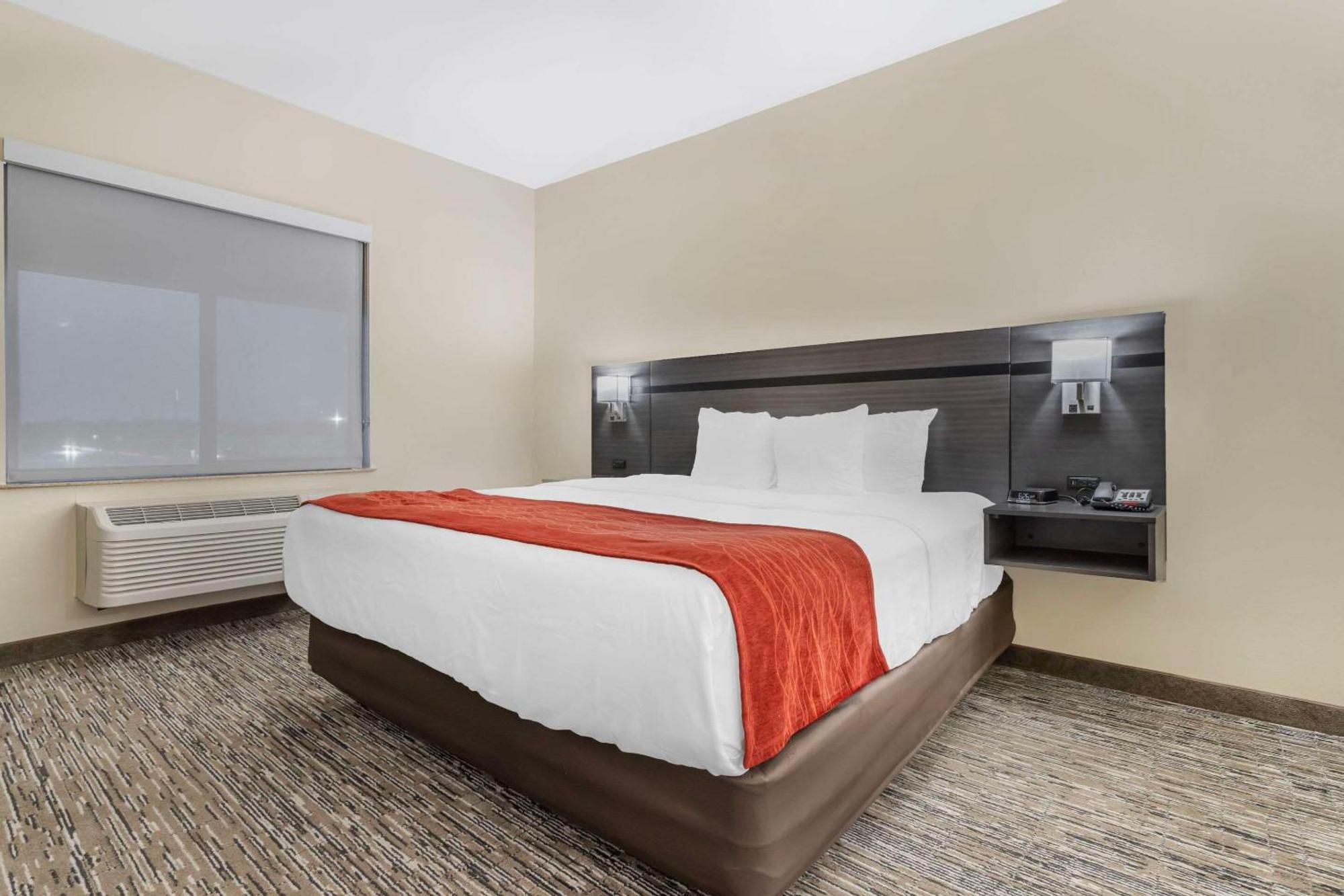 Comfort Inn By Choice Hotels Orange, Tx Esterno foto