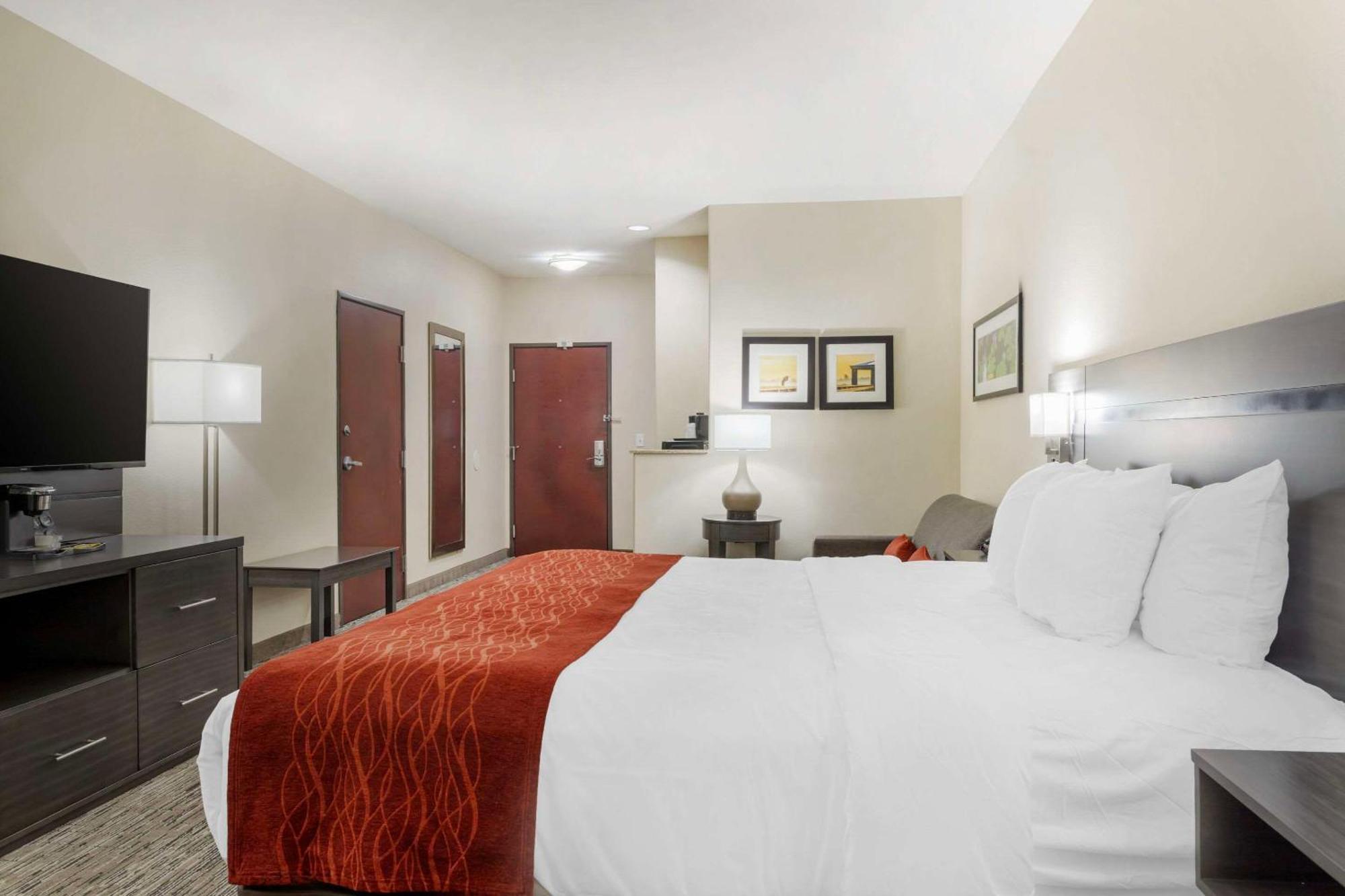 Comfort Inn By Choice Hotels Orange, Tx Esterno foto