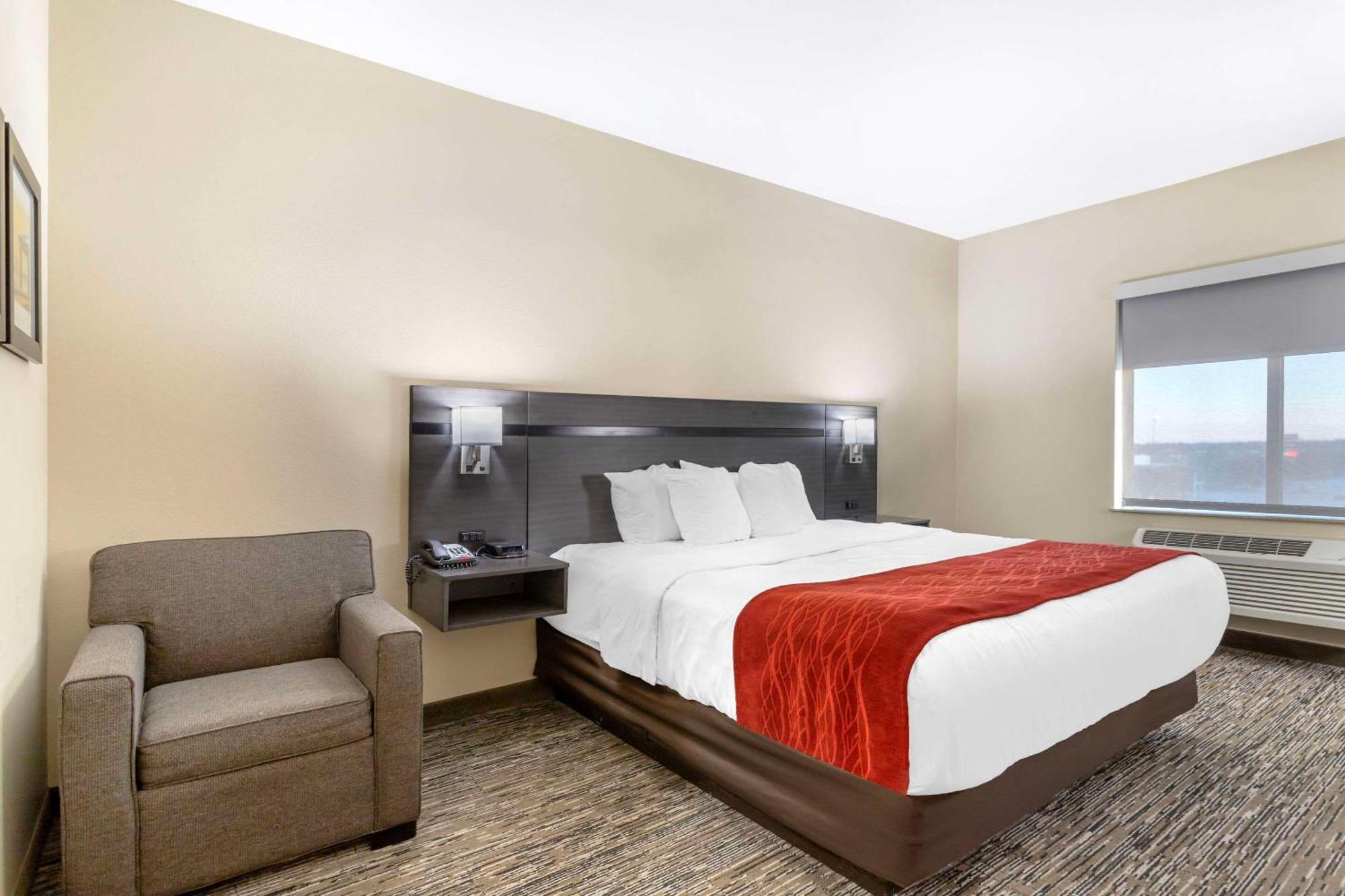 Comfort Inn By Choice Hotels Orange, Tx Esterno foto