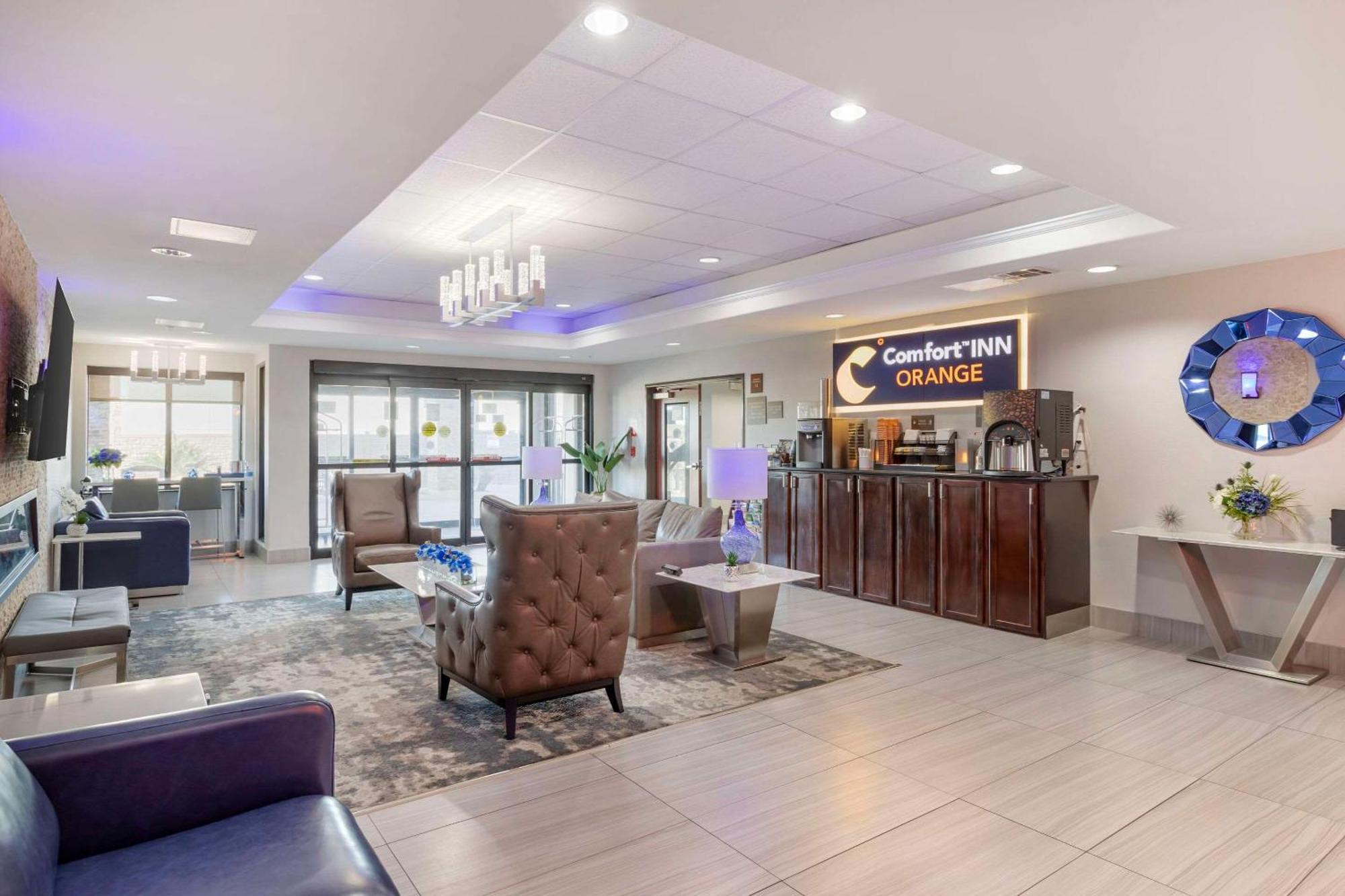 Comfort Inn By Choice Hotels Orange, Tx Esterno foto