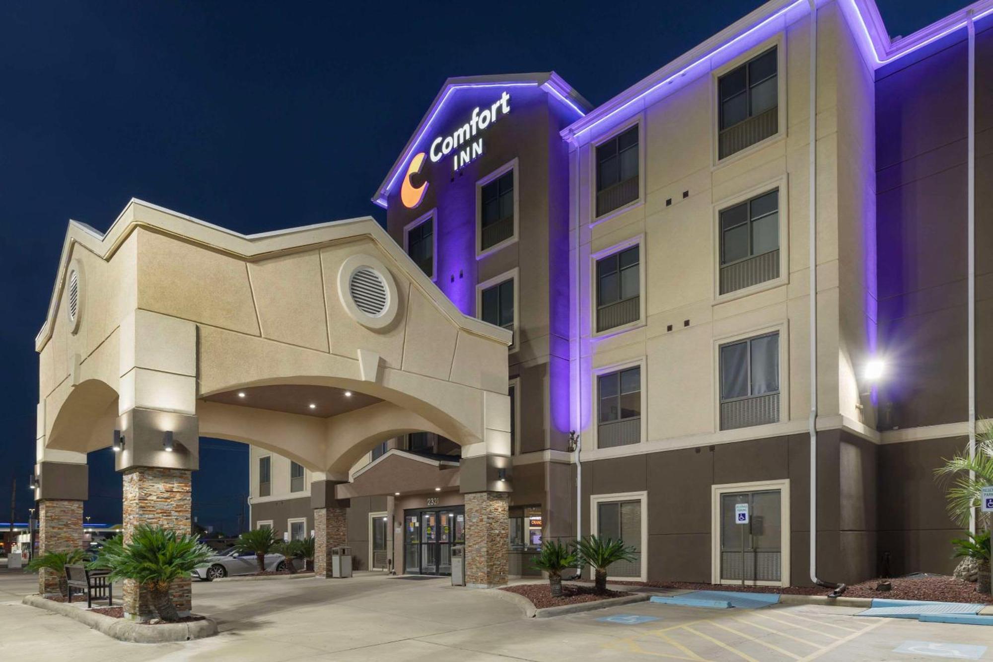 Comfort Inn By Choice Hotels Orange, Tx Esterno foto