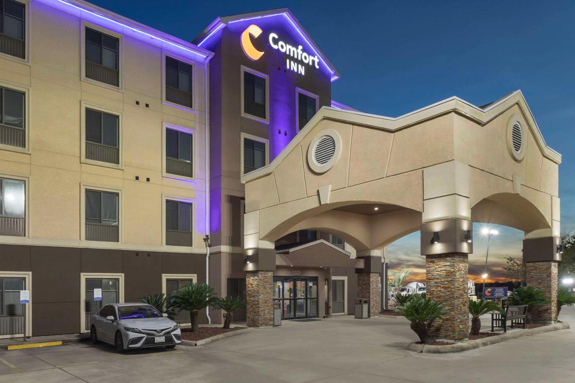 Comfort Inn By Choice Hotels Orange, Tx Esterno foto