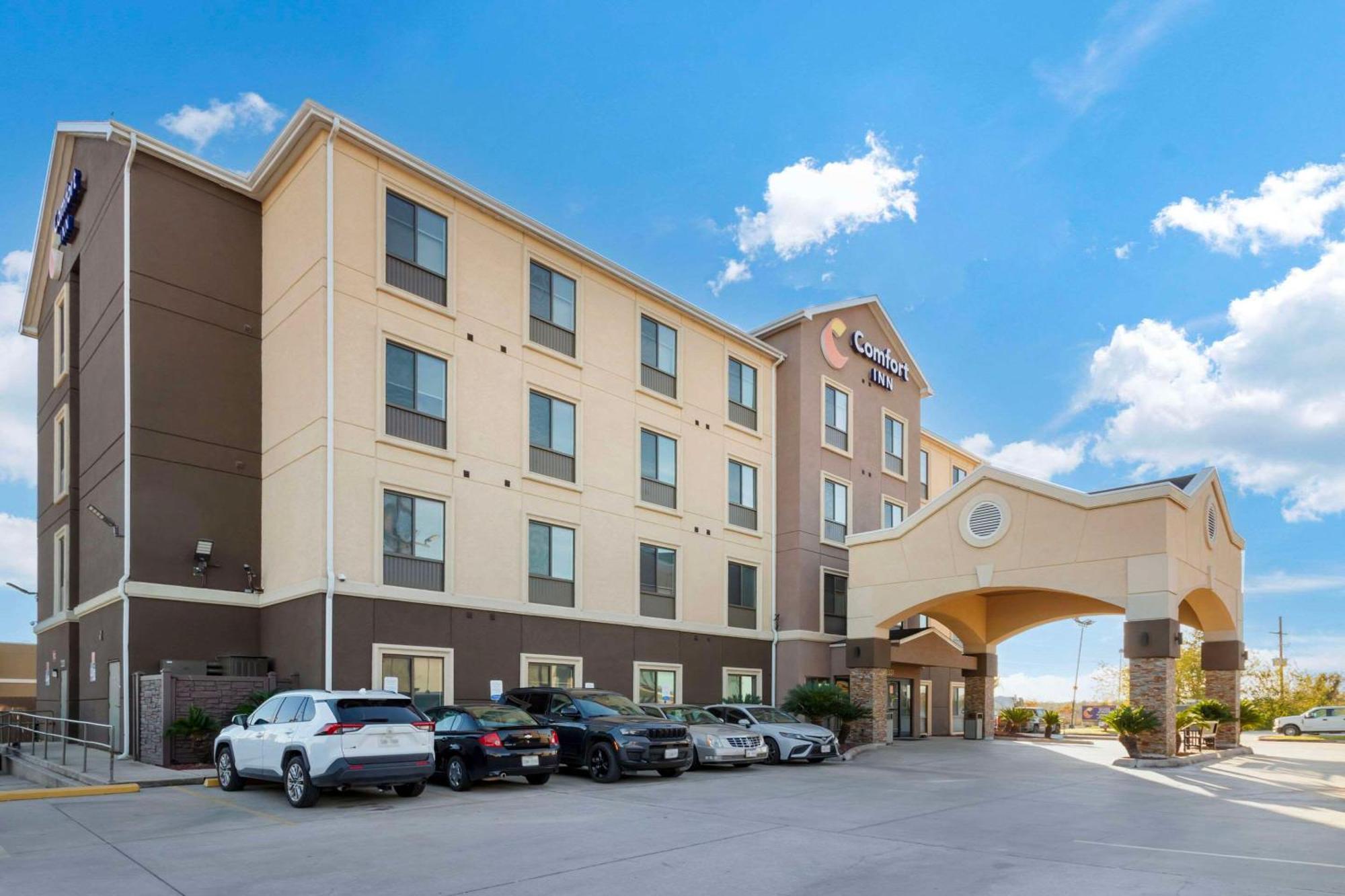 Comfort Inn By Choice Hotels Orange, Tx Esterno foto