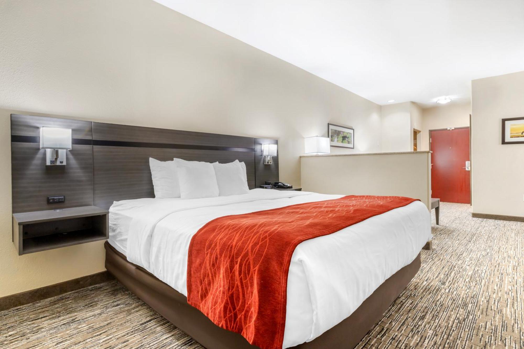 Comfort Inn By Choice Hotels Orange, Tx Esterno foto