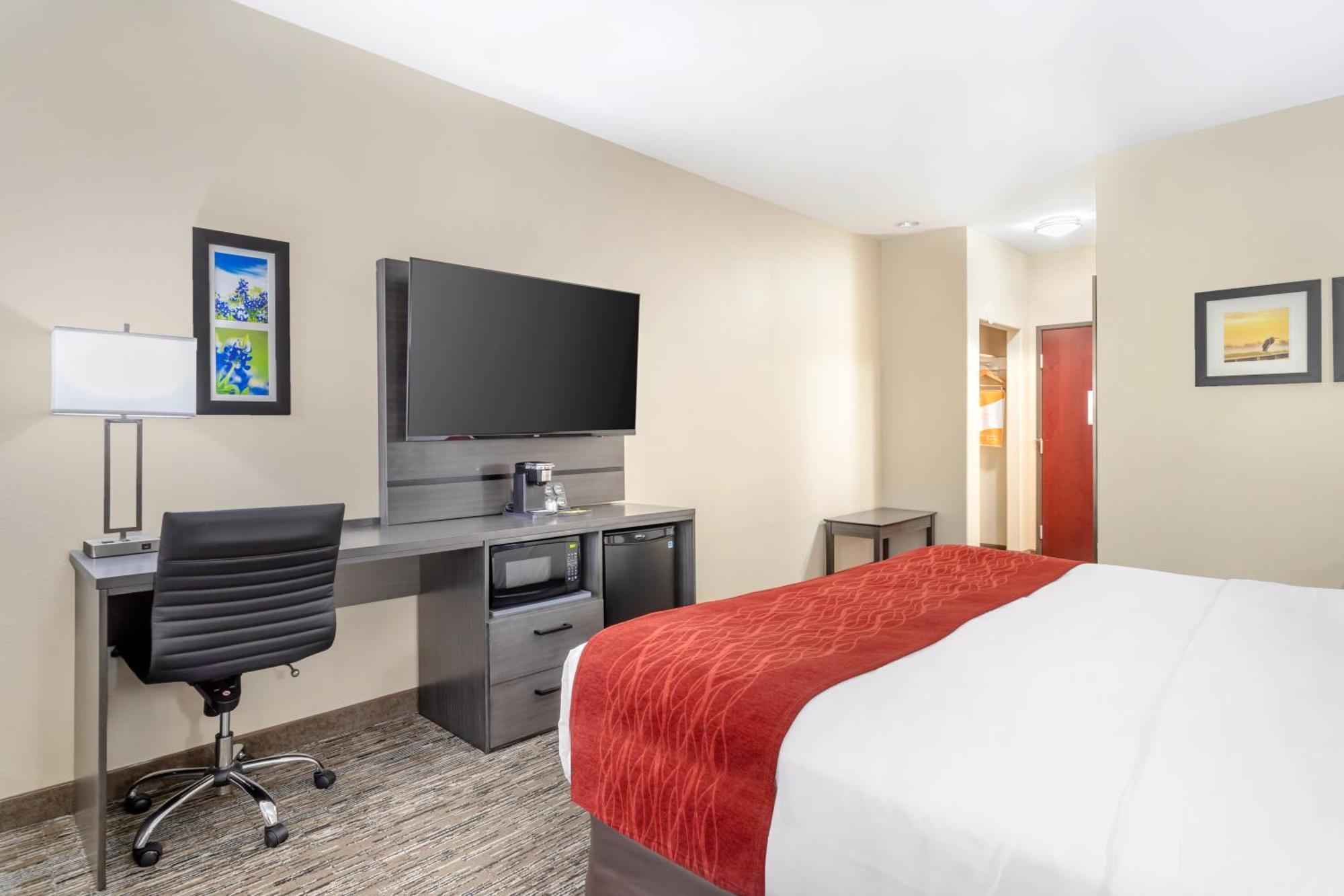 Comfort Inn By Choice Hotels Orange, Tx Esterno foto