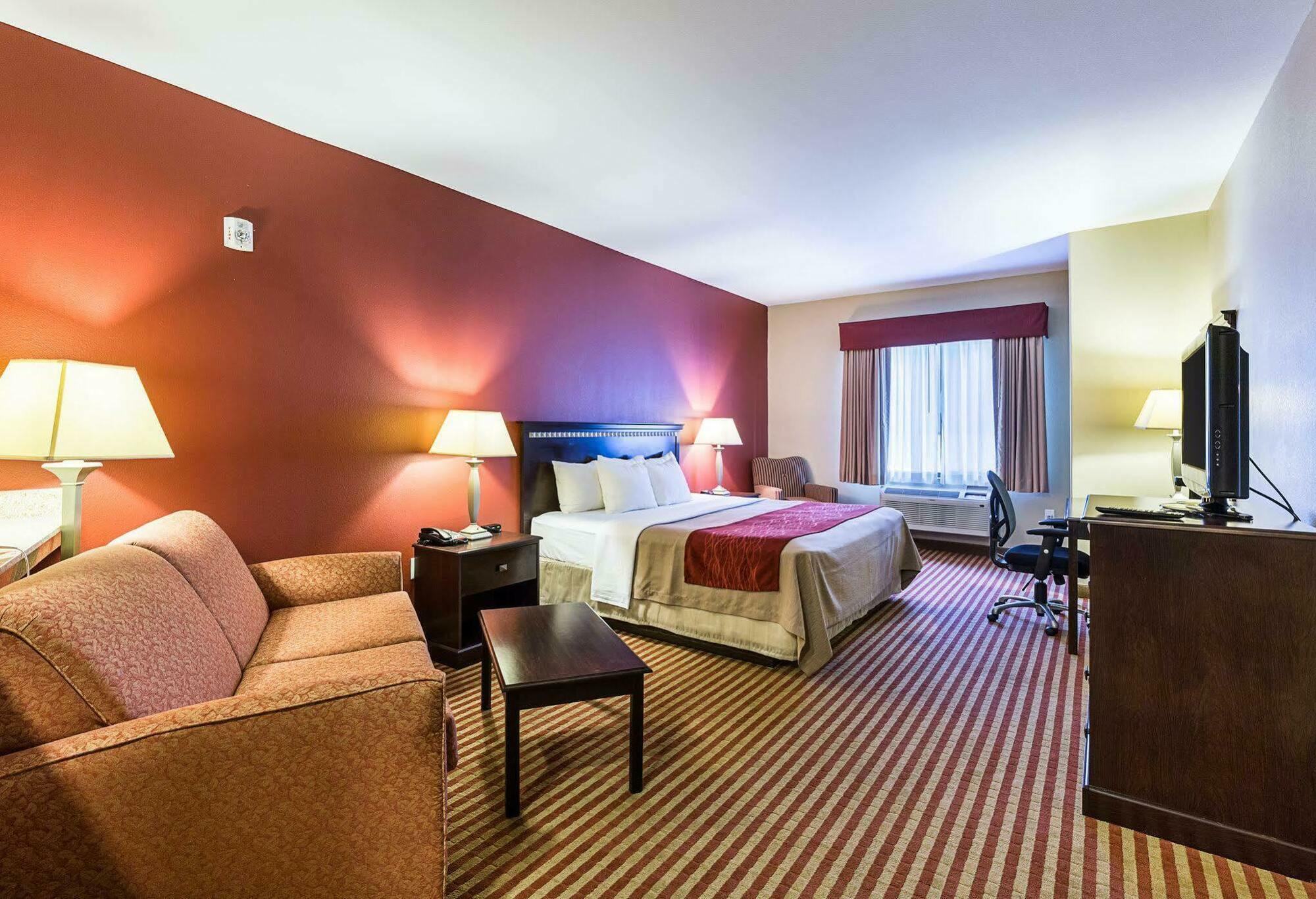 Comfort Inn By Choice Hotels Orange, Tx Esterno foto